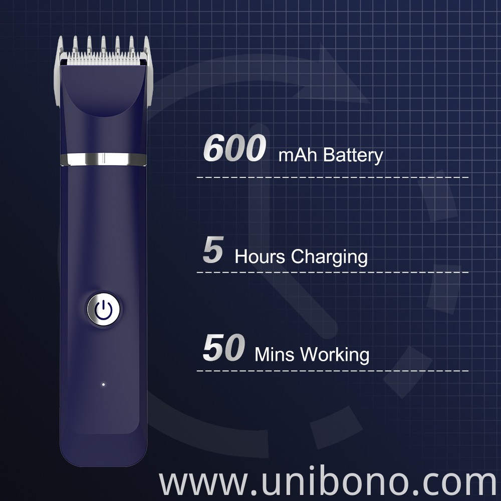 Electric Hair Shaver Pubic Hair Trimmer for Men